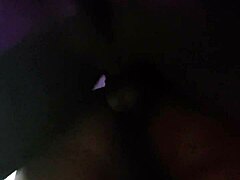 The shemale engages in bareback sex with the black man