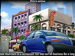 club hentai girls strip and fuck in wild anime game