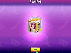 club hentai girls strip and fuck in wild anime game