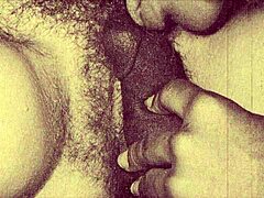 Jag utforskar mitt hemliga liv i denna topp tjugo vintage interracial samling