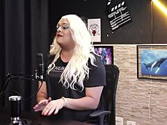 geeky russian anastasiya masturbates in cosplay uniform for you