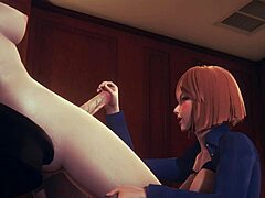 jujutsu kaisen hentai - nobara trdi seks s futanari - japonska azijska manga anime film igra porn