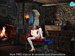 sexy teen amateur cums hard multiple times on webcam