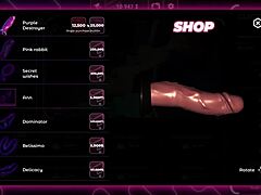 In Sex Room 2, The Naughty Cam Girl Masturbates With A Huge Dildo