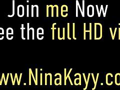 Pantat besar Nina Kayy kongkek kote curang sementara PI Sara Jay merakam