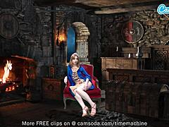 sexy teen amateur cums hard multiple times on webcam