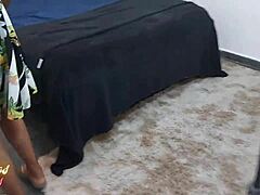 Nicoly Mattos gives blowjob to Byanca Mell