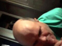 working a cock like a pro