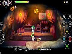 Futaken valley deel 3 ongecensureerd hermaphrodiet hentai spel met amateurs en MILF