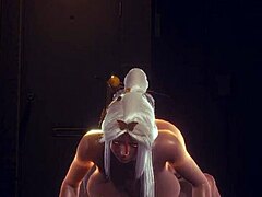 Ningguang が原神ヘンタイでパイズリとファックされる