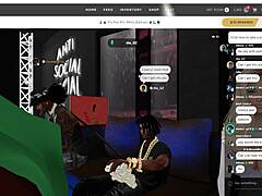 I'm bored in IMVU with anime vibes