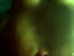 she kisses her two toys passionately