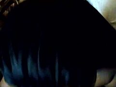 She bounces her boobs while giving a blowjob and riding a dildo above your face