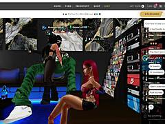 I'm bored in IMVU with anime vibes