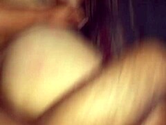 My Big-Assed Girlfriend Bent Over for Doggy Pounding