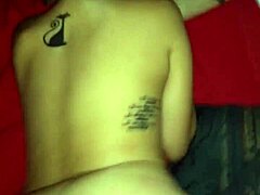 My Big-Assed Girlfriend Bent Over for Doggy Pounding