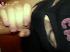 lucy feels overwhelming ecstasy from cagoulecam's intense facial