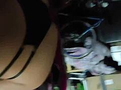 Latina amateur with big ass fun