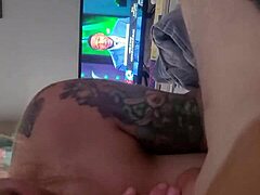 i love watching nicky pipes give loxley a sloppy deepthroat blowjob