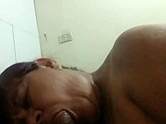 Bound in bondage, Fischer's cock awaits