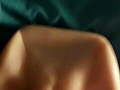 she kisses her two toys passionately