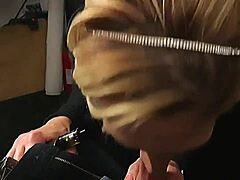 amateur stephieo delivers amazing deepthroat blowjob skills on cock