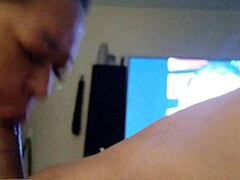 Naughty Blowjob With Intense Sucking And Swallowing Techniques.