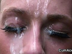 Intense cum swapping with beauty