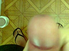 She watches her COCK explode in a LINDA GOZADA.