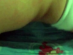 the naughty neighbor visits for a chat