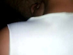 Bro and I are training this white gothic girl in our group session