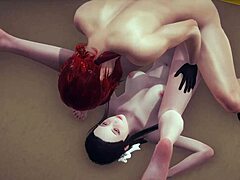 큰 가슴 헨타이 걸, 지하철 크림파이에서 무검열 섹스 원해? 일본 아시안 만화 애니 필름 게임 포른 액션 펼쳐져요