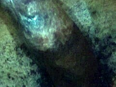 Displaying my thick black member