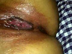 아이고, 아마추어 한국 비서와 스푼링 푸시 섹스, 홈메이드 HD에서 그녀의 가슴이 격렬하게 튀는 거 멈출 수 없어