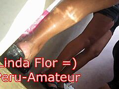 Chola amateurs spied boldly under the locker room