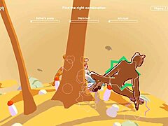 Одимос ЛГБТ хентай игра эп 10 тройка секса на улице с грибовидными дилдо