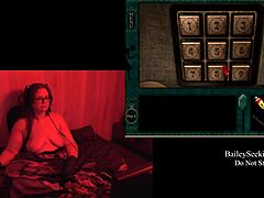 naked final scene play through with big natural tits part 3