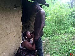 V tihem vasi bbw patricia9ja kontrastira svoje krivulje z ebony amaterjevim ogromnim črnim kurcem v hardcore jebanju in deepthroat akciji