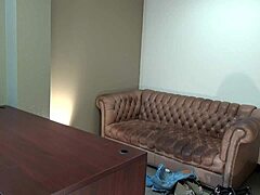 Black Ebony Peaches In Casting Interview Left 4