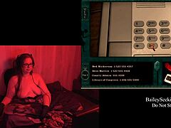 naked final scene play through with big natural tits part 3