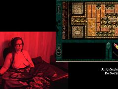 naked final scene play through with big natural tits part 3