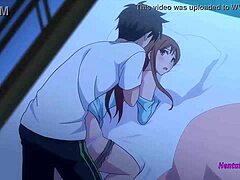 Step-sis seduced by stepbrother in Hentai