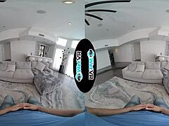 WetVR: Intense sexual dominance VR fuck with Katie Kush.