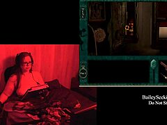 naked final scene play through with big natural tits part 3