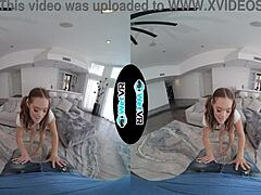 WetVR: Intense sexual dominance VR fuck with Katie Kush.