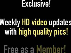 Sara Jay berpayudara besar dan Richelle Ryan nyedot kontol Rome Major