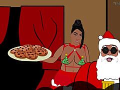 Mimi sucks black cock and rides hard