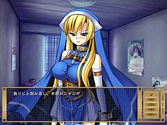 Seira feels intense pleasure in the janitor room during passionate fucking.