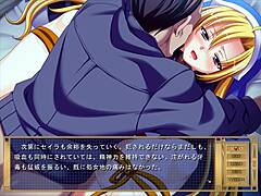 Seira feels intense pleasure in the janitor room during passionate fucking.