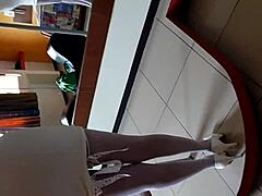 Прозрачное платье в повседневном наряде